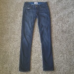 Paige Jimmy Jimmy Skinny Jeans size 24